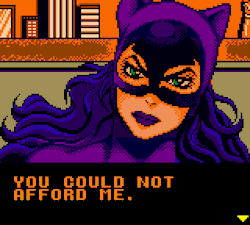 vgjunk:  Catwoman, Game Boy Color.