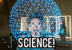 gallifreyfieldsforever:  TONY STARK DOES SCIENCE  