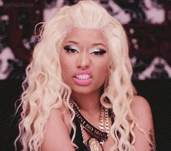 fuckyeahmeeko-deactivated202007:  My Nicki mugging <3. 