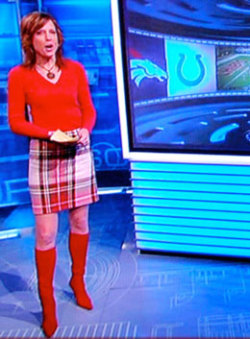 Say what you want about Hannah Storm, but she’s smoking