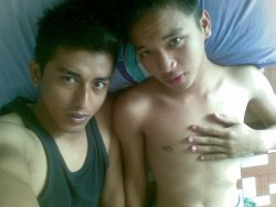 indonesianhunks:  Indonesian gay couple