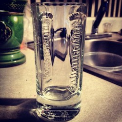 My new shot glass lmao love it though #jager (Taken with Instagram)