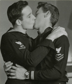 the-seed-of-europe:  Two sailors ca. 1940-1945. An image featured