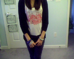 Outfit of the day. I went out to the mall with my cousins today.