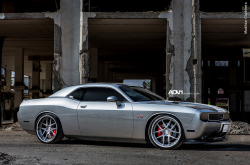 automotivated:  Dodge Challenger ADV5.0 S-Function (by ADV1WHEELS)