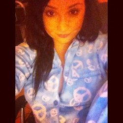 Matching Pjs 👕 #cuddling # pjs #sleepy  (Taken with Instagram)