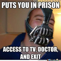 #tdkr #batman #bane #meme (Taken with Instagram)