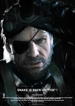 gamefreaksnz:  Metal Gear Solid: Ground Zeroes demo footage  Hideo Kojima has revealed the debut footage of the newly announced Metal Gear Solid: Ground Zeroes.