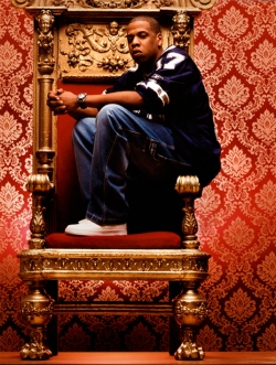 aintnojigga:  Jay-Z, photographed by Stephen Stickler in 2002,