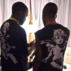 champagne4theepain:  Yeezy X Big Sean X Made In America Festival