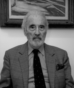 beelzebath:  Sir Christopher Frank Carandini Lee. Born 27 May