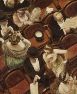 monsieurleprince:  Albert Guillaume (1873 - 1942) - Au theatre 