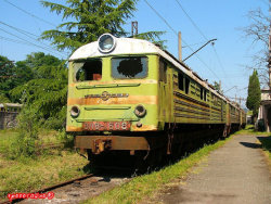 gh0sttowns:  Abandoned trains of the Soviet era, Sukhumi, Abkhazia.