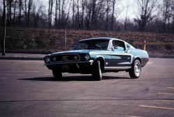 prova275:  Autocross in the early 70’s…  Mustang GT  