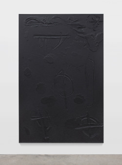 artemistitia:  Rashid Johnson  Cosmic Slop, 2011, black soap,