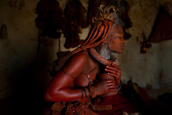 undreaming:  The Himba Women of northern Namibia perform daily