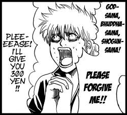 ichigoorenji:  Gintama Lesson 413: Jesus  