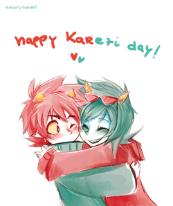 SO I HEARD TODAY IS KAREZI DAY >:]