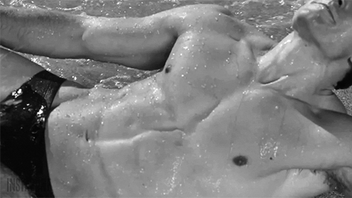 Simon Nessman by Bruce Weber for Acqua di Giò Essenza [video] See also: first in the series.