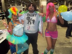 Bronies get the girls by ~xAleux daaaaamn