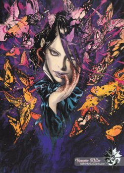 merveilleuse-minuit:  It just felt like an Ayami Kojima-day