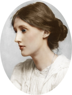 floriental:  Virginia Woolf