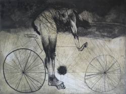 darksilenceinsuburbia:  Goce Trajkovski, Bicyclist. 