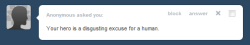 ahoibutternuts:  squidgycomeback:  Wow anon. You are honestly