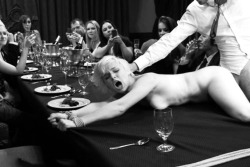 sassy-submissive:  This please  Dinner party anyone?
