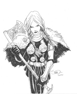  Valkyrie by Steve McNiven) 