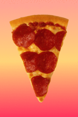 shakingfoodgifs:  pizza!