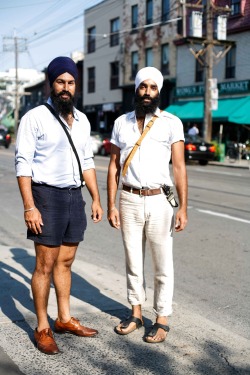 dirtylittlestylewhoree:  Street Style: Menswear, The Brothers