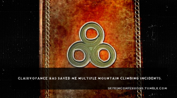 skyrimconfessions:  “Clairvoyance has saved me multiple mountain
