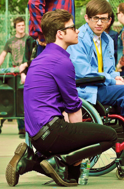 rivas-pacini-blog:  pics of chris colfer that i don’t see much