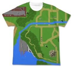 miki800:  ぜんぶ欲しい…レトロゲーマー必見！『ゼビウス』のあの地上マップがプリントされたTシャツやグッズが東京ゲームショウにて先行販売！ | ひよこガジェンヌ