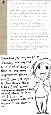 jannelle-o:  I hope you like what I drew for you! ◕‿◕