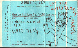manamorimoto:  October 16, 2009 Where the Wild Things Are Embroidered