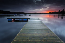 karjars:  Linlithgow Loch Sunrise by Mario Cugini on Flickr.