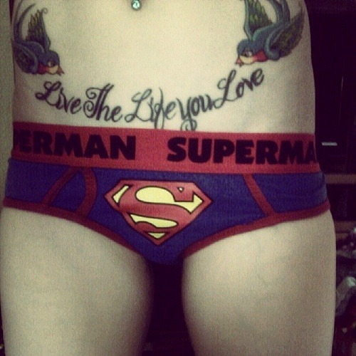 901dangermau5:  shutupandtouchme:  I enjoy my underwear.  I enjoy your underwearâ€¦  THIS TATTOO!! I HAVE ITT!! Â Â¬Â¬