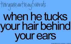 Things About Boyfriends