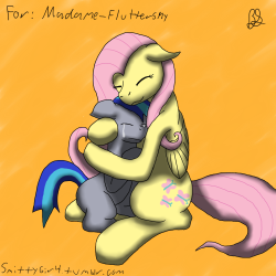 a gift drawing for Madame-Fluttershy Tumblr: http://madame-fluttershy.tumblr.com/