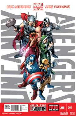 comicsforever:  Marvel Now: The First Ten // by Marvel Comics