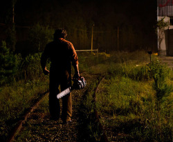 totalfilm:  Leatherface stars in first Texas Chainsaw 3D image