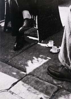  László Moholy-Nagy, At Coffee, c. 1920s 