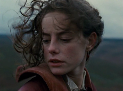  kaya scodelario in andrea arnold’s wuthering heights 