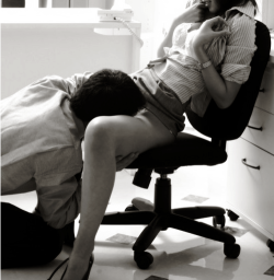 grindyourpussyonmyface:  Why can’t this happen in my office?