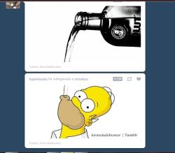 bicharrakamaldita:  ooh mi dash y Homero me piden qe tome alcohol!