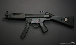 attacktics:  Heckler and Koch MP5 by Redfire Motion Group 