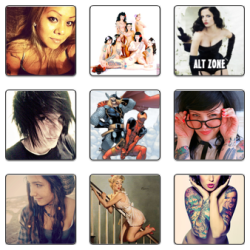 spic3y:  My Tumblr Crushes: inkedspice (27%) inkeddolls (4%)