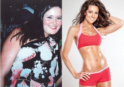 cheers2goodhealth:  2bfit:  WOW………..  http://www.bodybuilding.com/fun/body-transformation-clean-eating-made-her-a-model.html 